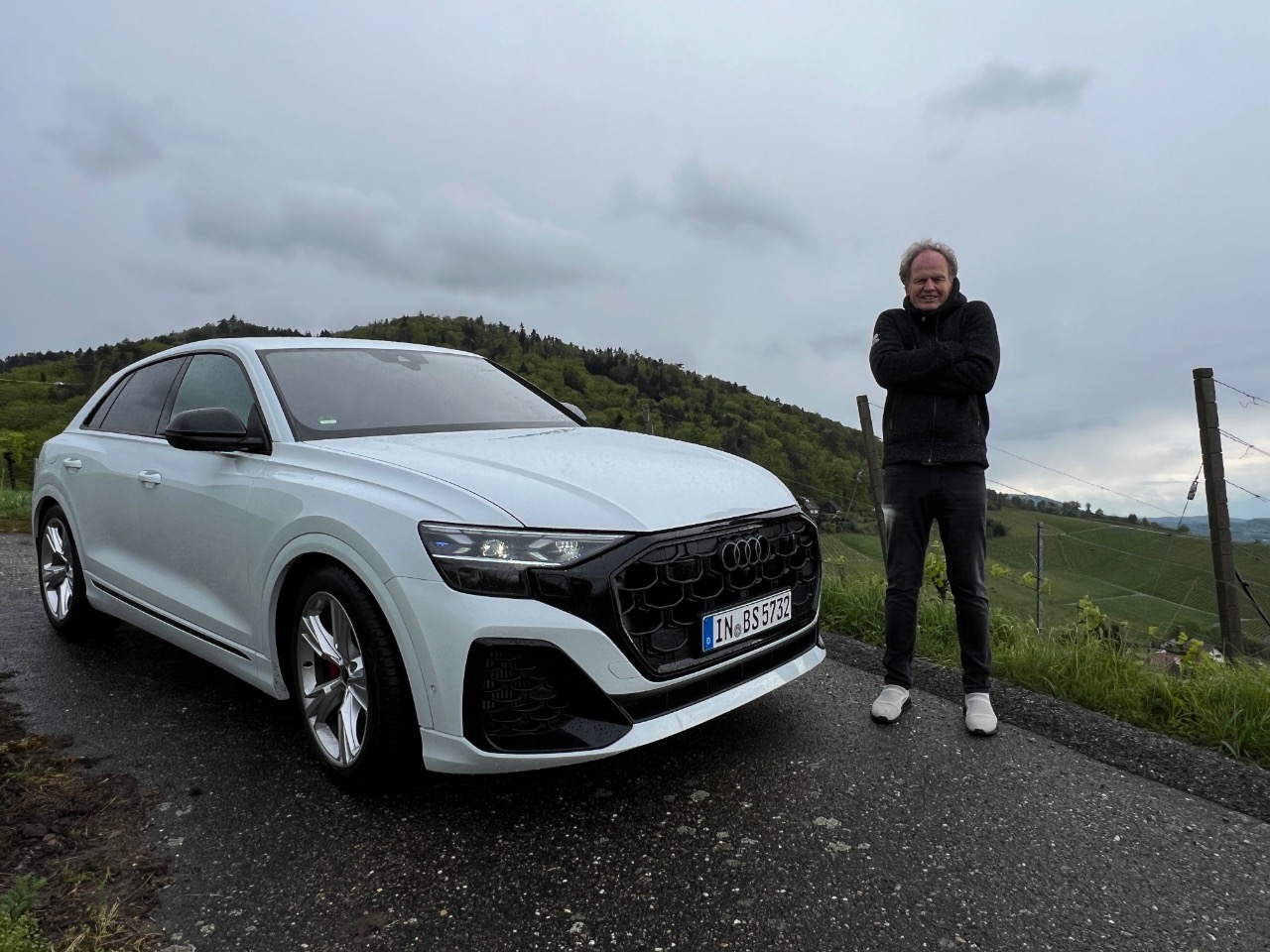 Audi SQ8 (2024) - Alltagstest mit dem mächtigen Sportcoupé-SUV 8 Audi SQ8 (2024) - Alltagstest mit dem mächtigen Sportcoupé-SUV