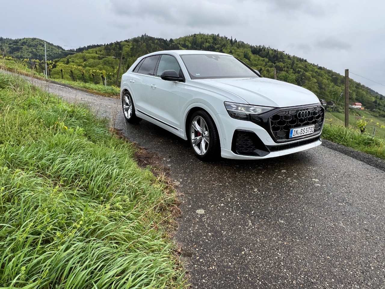 Audi SQ8 (2024) - Alltagstest mit dem mächtigen Sportcoupé-SUV 9 Audi SQ8 (2024)