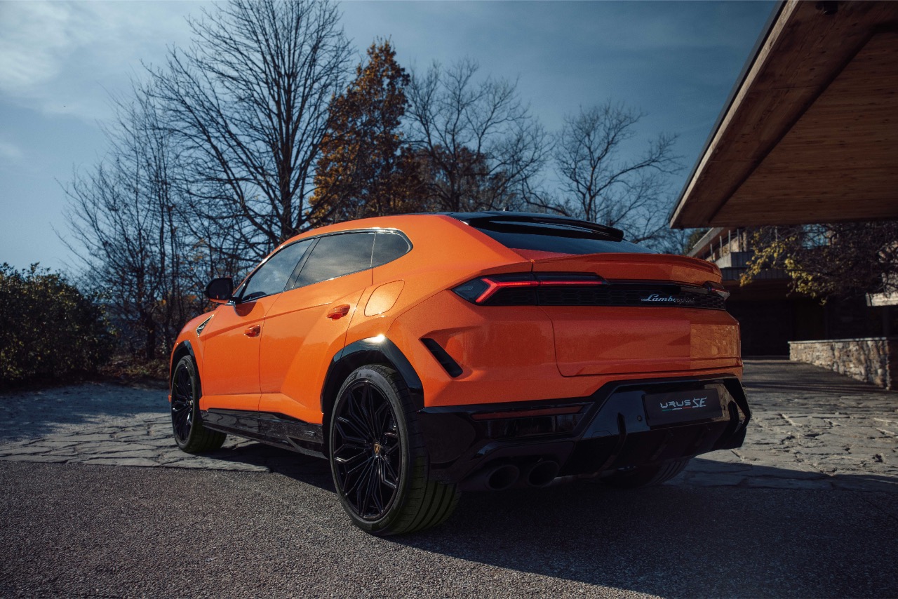 Lamborghini Urus SE (2024) - Das erste Plug-in-Hybrid-Super-SUV 9 Lamborghini Urus SE (2024) Design