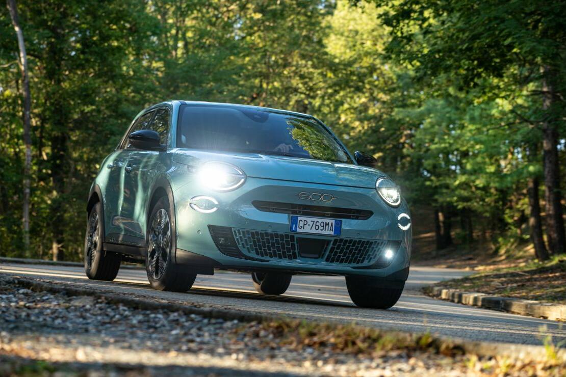 Neuer Fiat 600 Hybrid 125 Jahre Edition 6 Neuer Fiat 600 Hybrid 125 Jahre Edition
