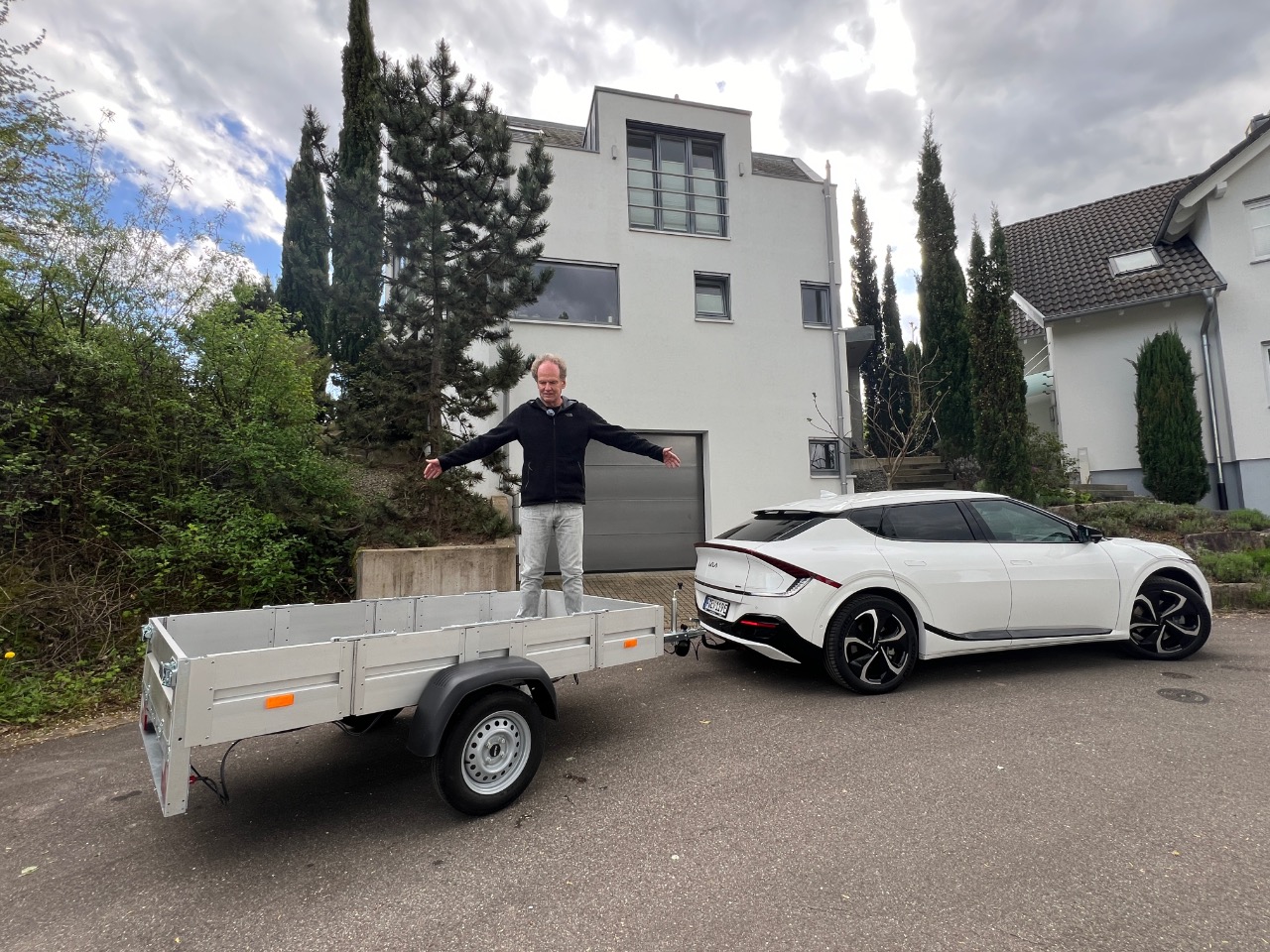 Faltos - Faltbarer Anhänger, der in (fast) jede Garage passt 5 Faltos - Faltbarer Anhänger, der in (fast) jede Garage passt