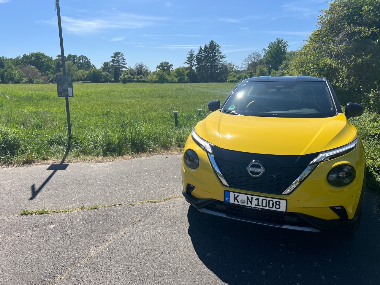 Nissan Juke N-Sport (2024) - Seine Optik wird weiterhin polarisieren 1 Nissan Juke N-Sport (2024) Front
