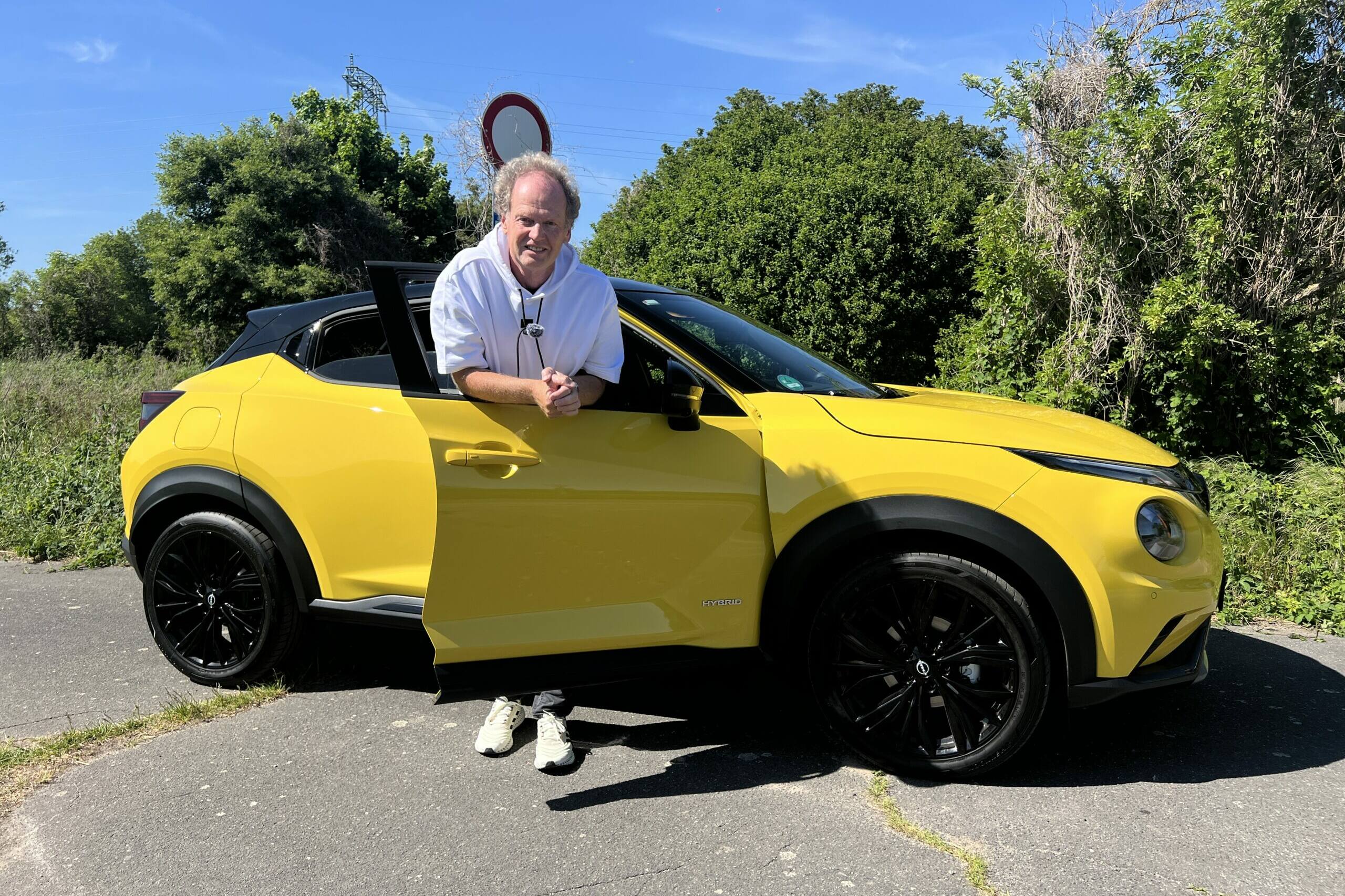 Nissan Juke N-Sport (2024) - In knallgelb polarisiert der Neue noch mehr 18 Nissan Juke 2024