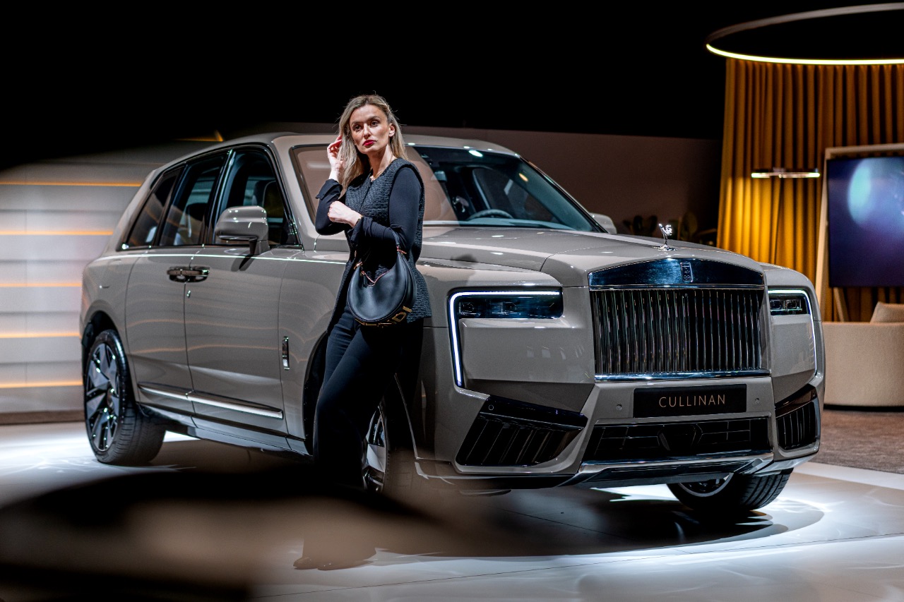 Cullinan Series II: Der Rolls-Royce unter den Luxus-SUVs 9 Cullinan Series II: Der Rolls-Royce unter den Luxus-SUVs mit NinaCarMaria