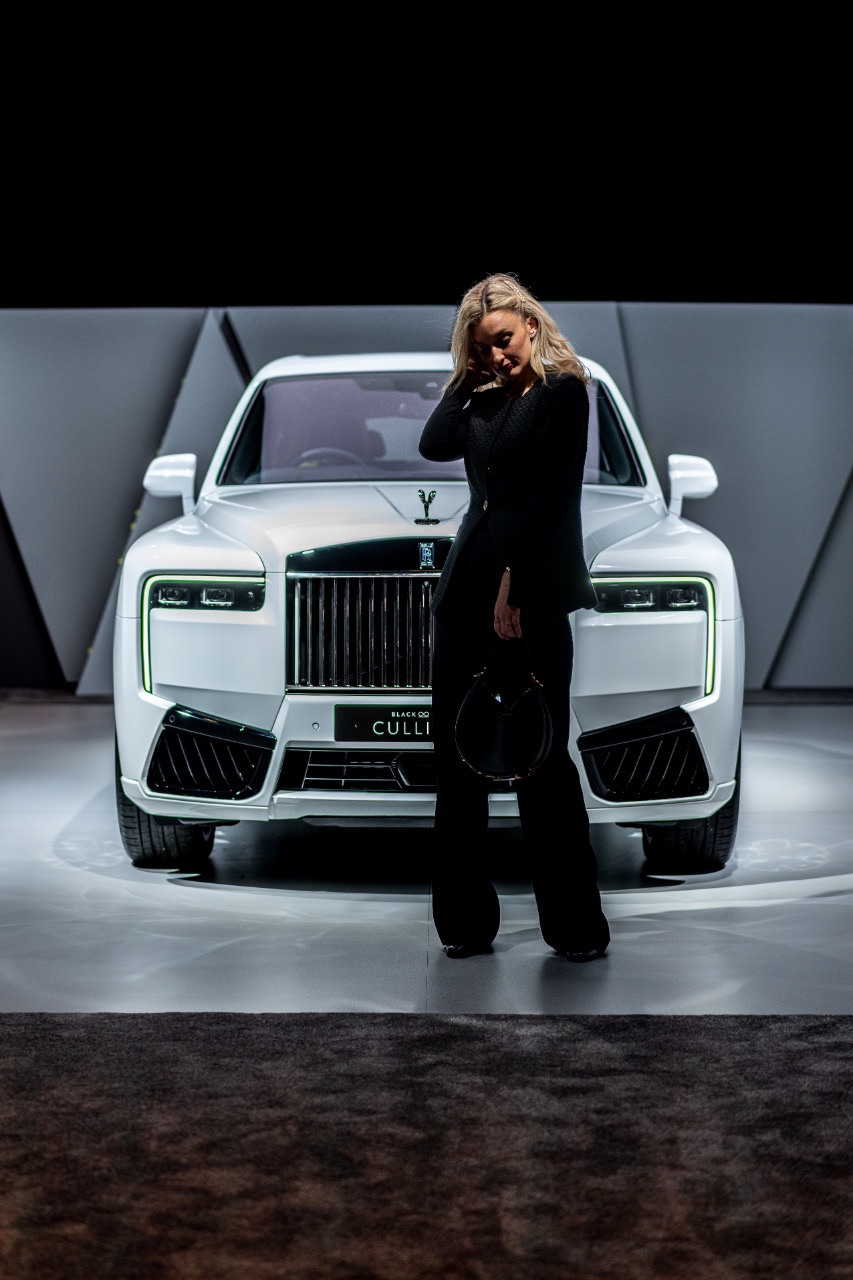 Cullinan Series II: Der Rolls-Royce unter den Luxus-SUVs 16 Black Badge außen