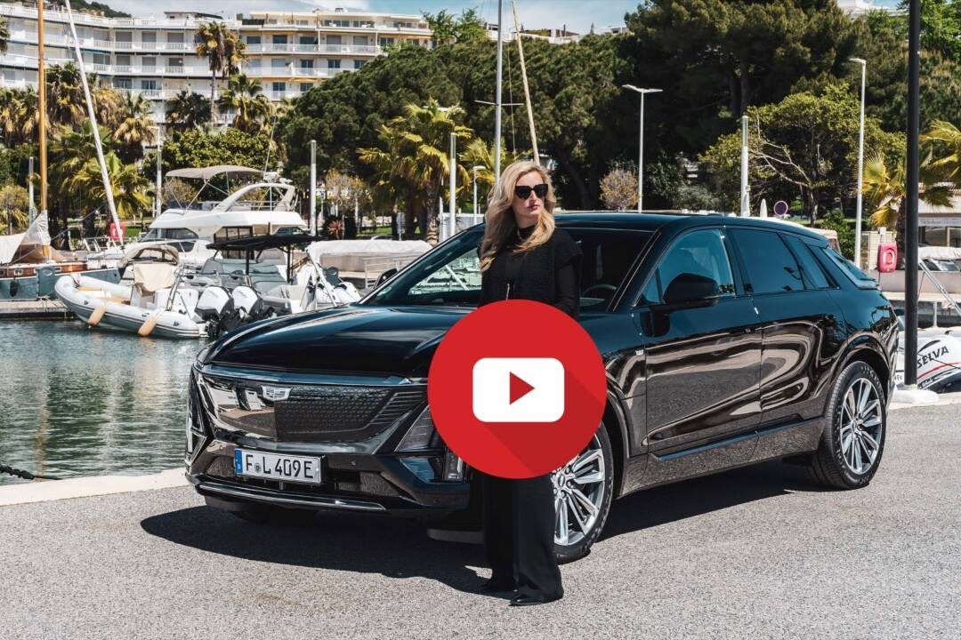 Cadillac Lyriq (2024) | Cadillac is back | NinaCarMaria 8 Cadillac LYRIQ (2024) | Cadillac is back | NinaCarMaria