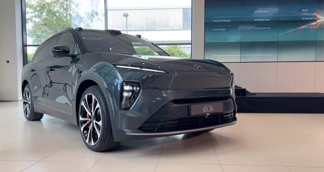 NIO präsentiert Maxi-E-SUV 3 Nio EL8 (2025)