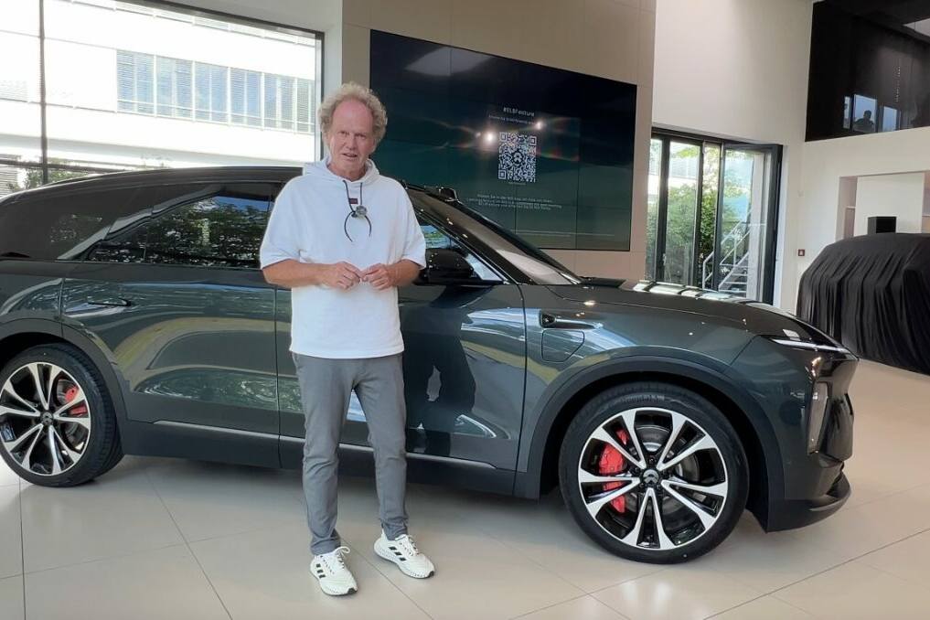 NIO präsentiert Maxi-E-SUV 19 Nio EL8