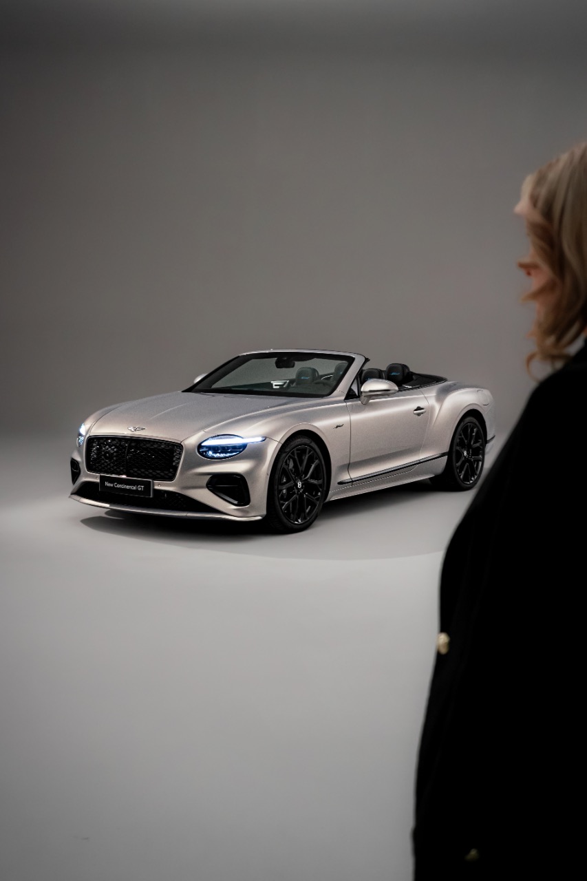 Bentley Continental GT (2025) - die 4. Generation 10 Bentley Continental GT