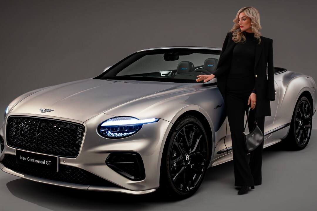 Bentley Continental GT (2025) - die 4. Generation 1 Bentley Continental GT - die 4. Generation, NinaCarMaria