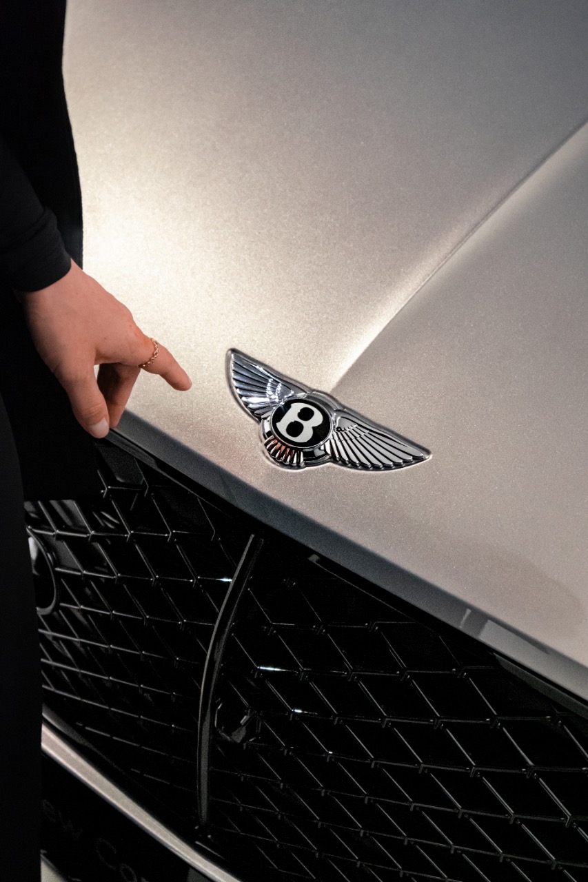 Bentley Continental GT (2025) - die 4. Generation 13 Bentley Continental GT Logo