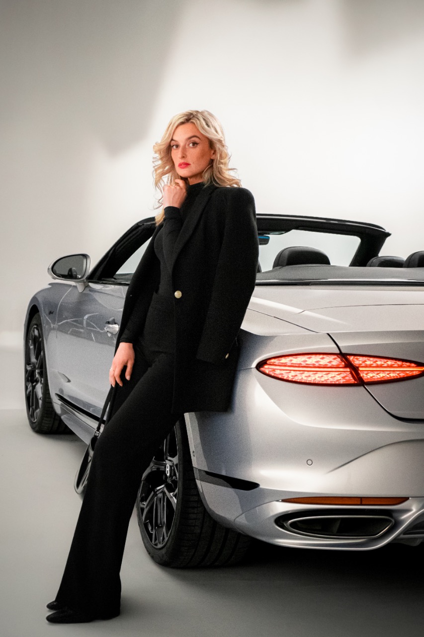 Bentley Continental GT (2025) - die 4. Generation 15 Bentley Continental GT und Nina Weizenecker