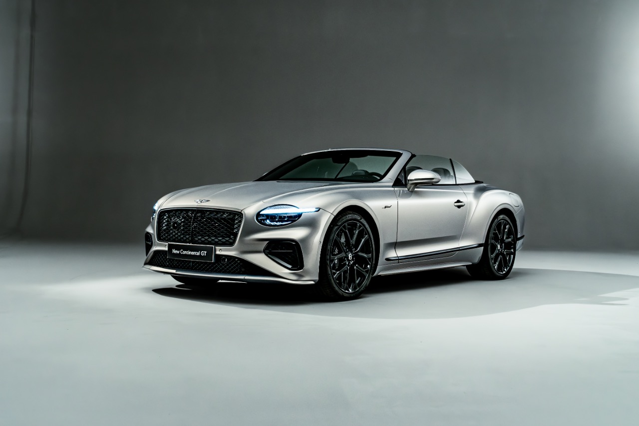 Bentley Continental GT (2025) - die 4. Generation 5 Bentley Continental GT