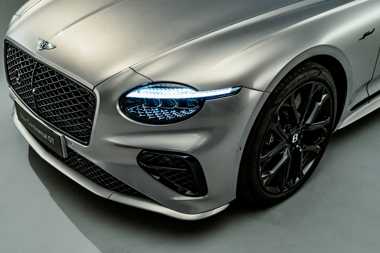 Bentley Continental GT (2025) - die 4. Generation 11 Bentley Continental GT Leuchte
