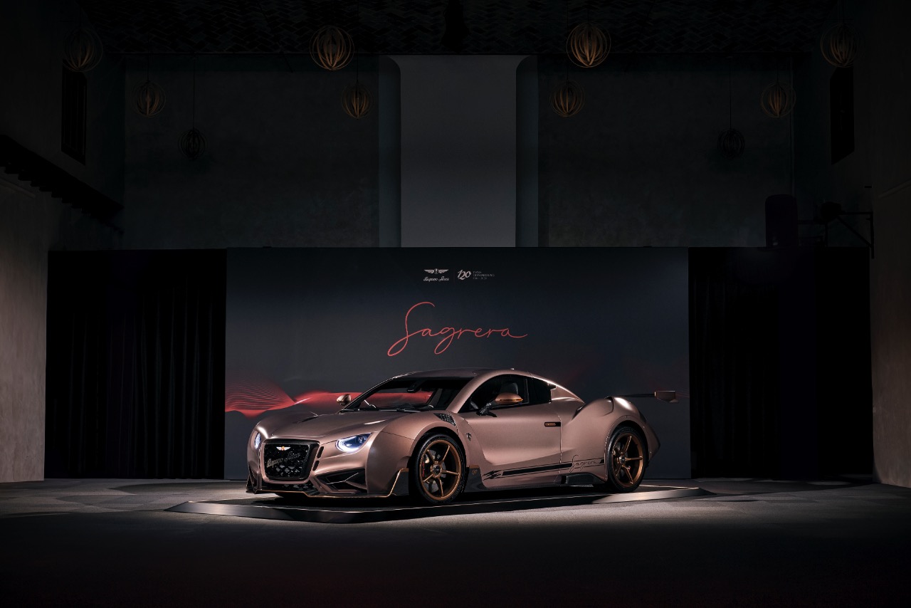 Hispano Suiza feiert 120-jähriges Jubiläum mit neuem elektrischen Hypercar 3 Hispano Suiza Carmen Sagrera (2024)