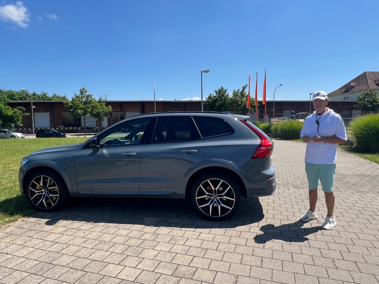 Volvo XC60 Polestar Engineered (2025) - der besondere Kick für Familienväter? 1 Volvo XC60 T8 Polestar Engineered AWD