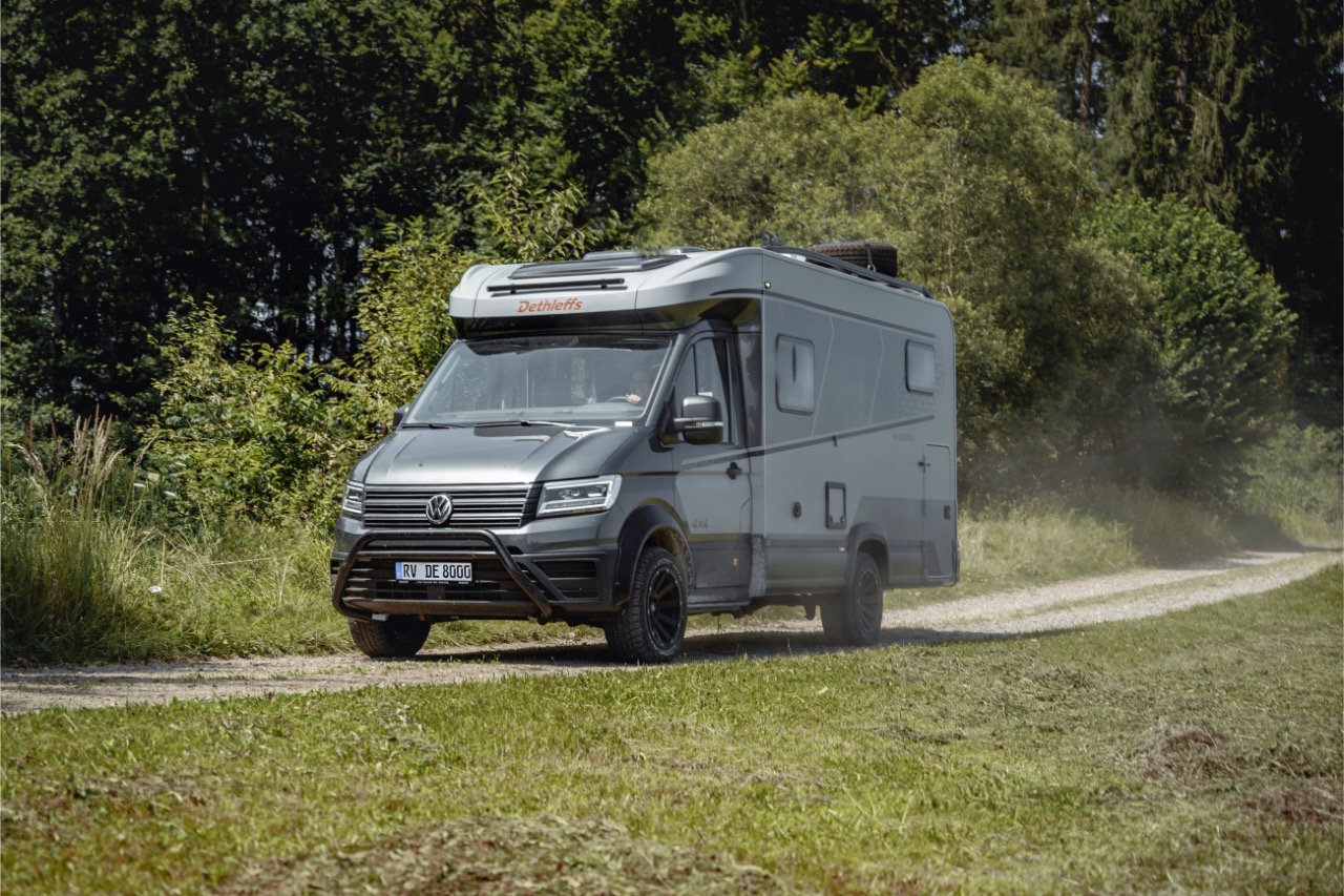 Dethleffs erstes Reisemobil mit Allradantrieb 1 Dethleffs erstes Reisemobil mit Allradantrieb