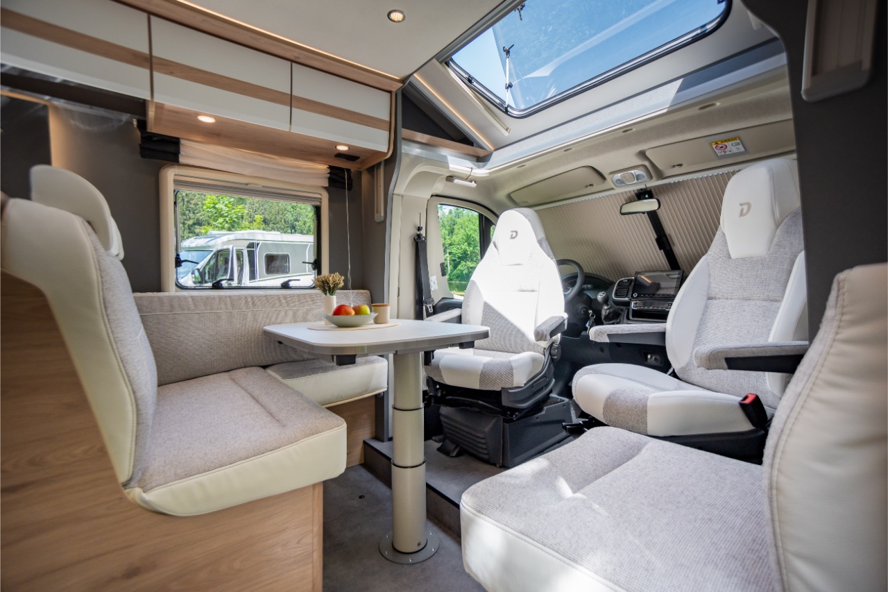 Dethleffs bringt Sondermodell Just Camp “Active” 2 Dethleffs Just Camp “Active” Innenraum