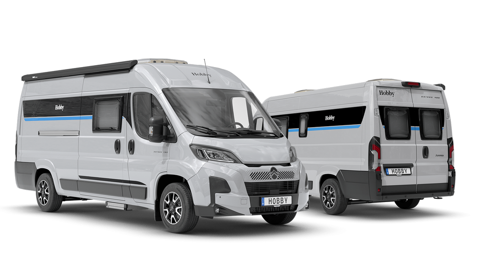 Kastenwagen heißen bei Hobby nun alle VAN 2 Hobby ONTOUR VAN