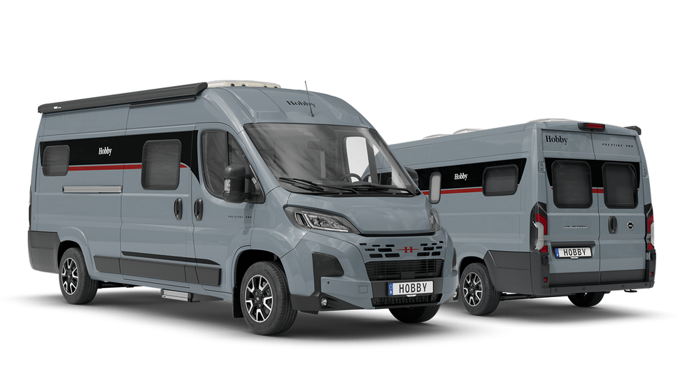 Kastenwagen heißen bei Hobby nun alle VAN 5 der-Autotester