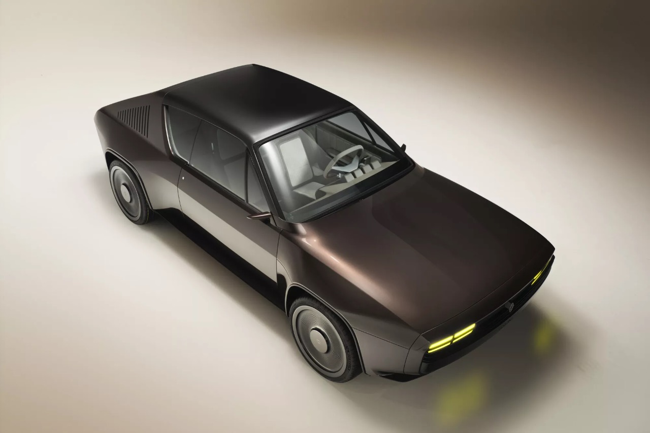 Der Renault 17 neu interpretiert 3 Renault 17 electric restomod