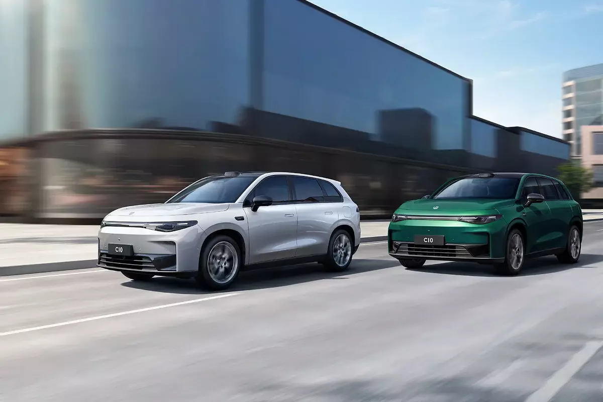 Leapmotor zeigt neues Modell auf dem Pariser Autosalon 12 Leapmotor zeigt neues Modell auf dem Pariser Autosalon