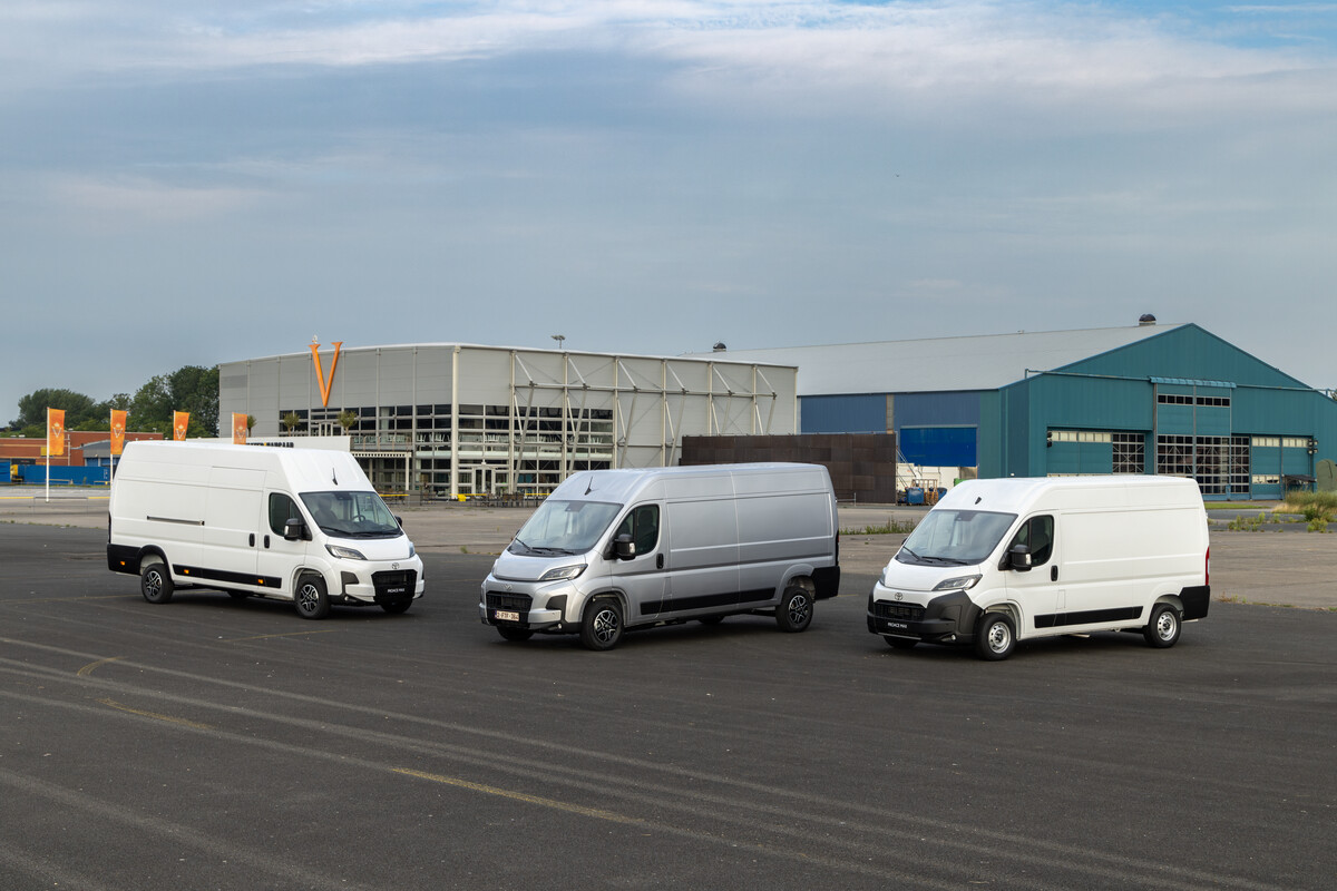 Proace Max - Toyota bringt großen Transporter 1 Proace Max
