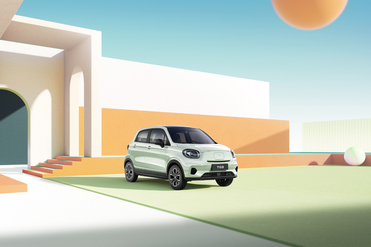 Leapmotor zeigt neues Modell auf dem Pariser Autosalon 1 Leapmotor T03