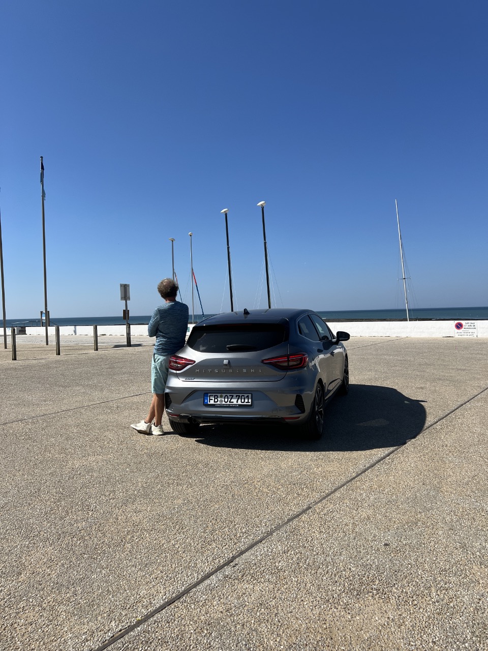 Mitsubishi Colt Select (2024) - Wie urlaubstauglich ist der japanische Clio? 5 Mitsubishi Colt Select (2024) Heck