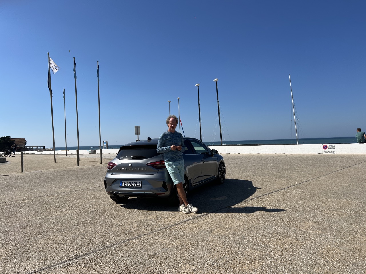 Mitsubishi Colt Select (2024) - Wie urlaubstauglich ist der japanische Clio? 9 Mitsubishi Colt Select (2024)