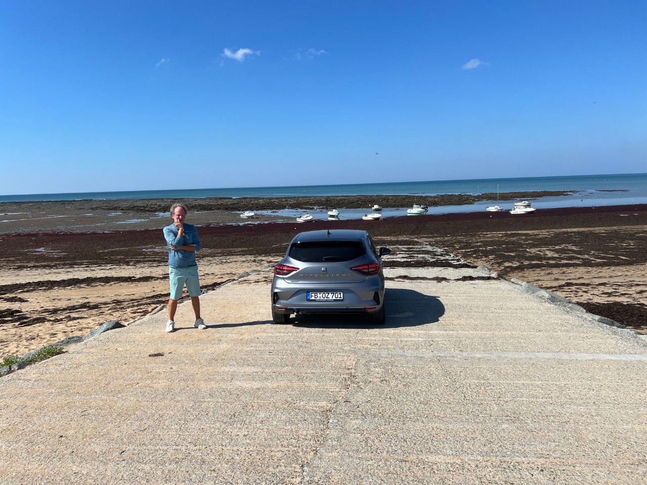 Mitsubishi Colt Select (2024) - Wie urlaubstauglich ist der japanische Clio? 25 Mitsubishi Colt Select (2024)