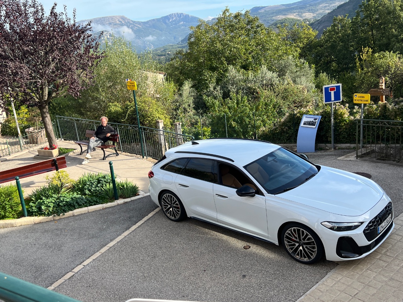 Der neue Audi A5 will hoch hinaus 21 Audi A5 Avant quattro 150 kW S tronic