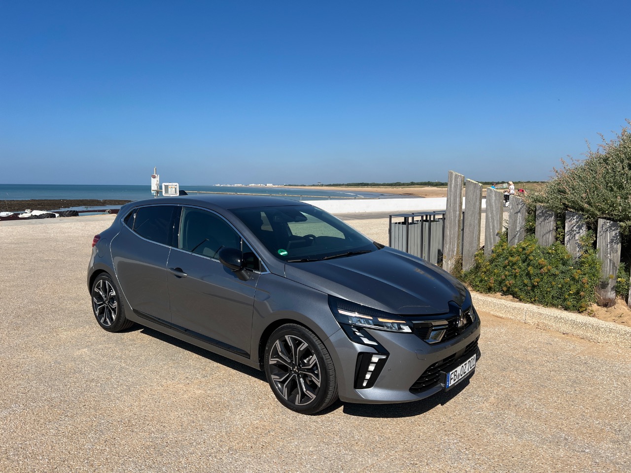 Mitsubishi Colt Select (2024) - Wie urlaubstauglich ist der japanische Clio? 2 Mitsubishi Colt Select (2024)