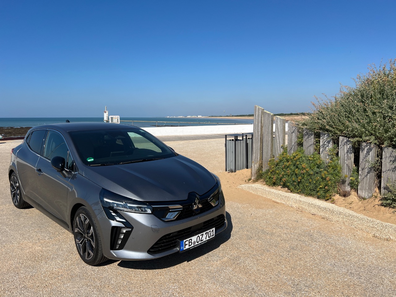 Mitsubishi Colt Select (2024) - Wie urlaubstauglich ist der japanische Clio? 4 Mitsubishi Colt Select (2024)