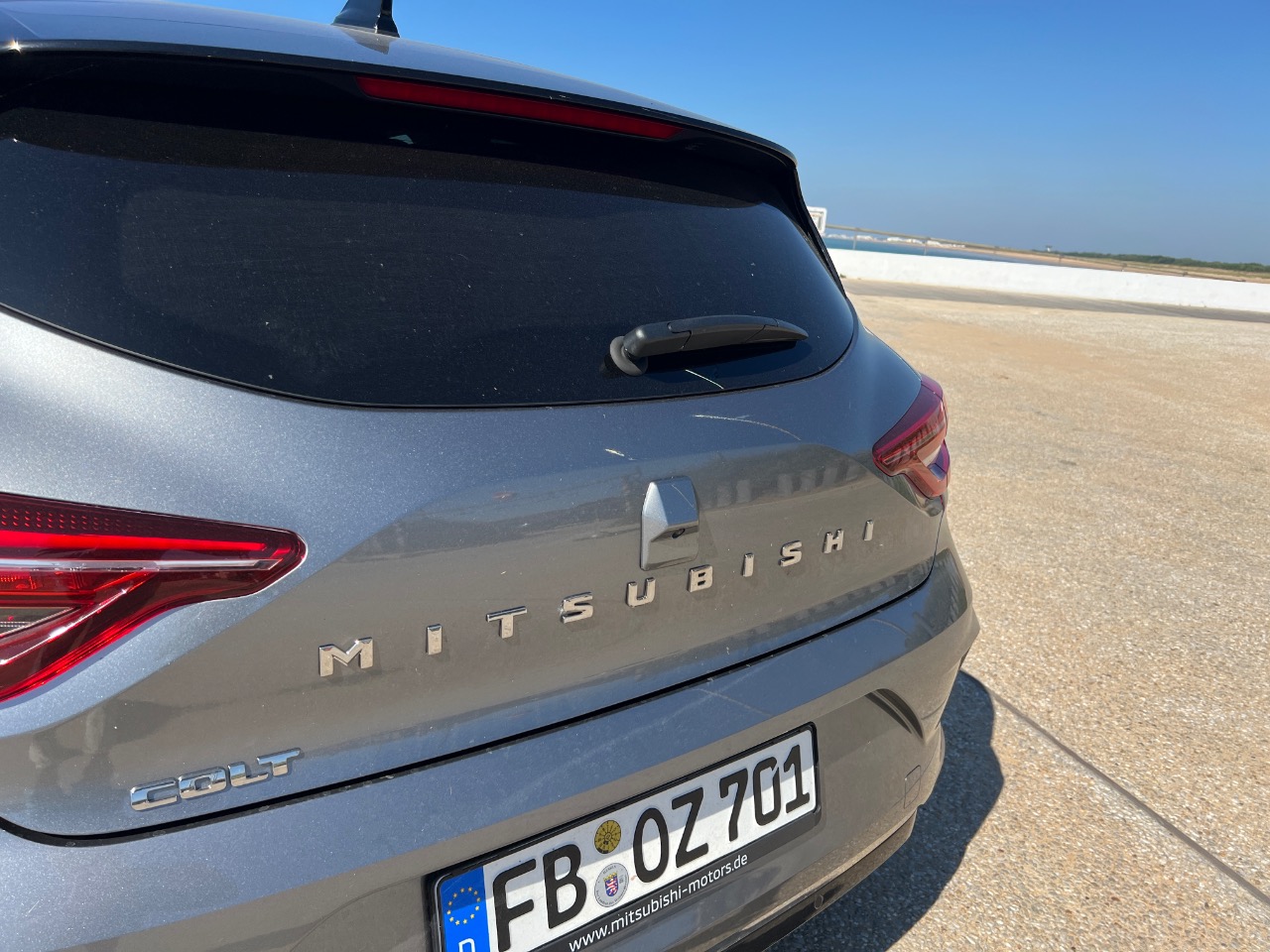 Mitsubishi Colt Select (2024) - Wie urlaubstauglich ist der japanische Clio? 7 Mitsubishi Colt Select (2024)
