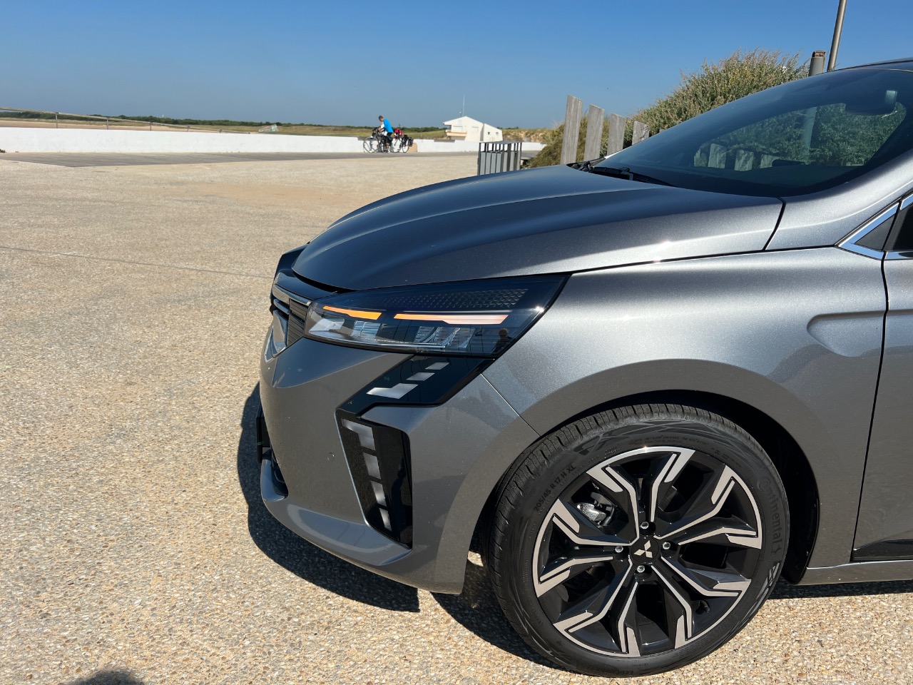 Mitsubishi Colt Select (2024) - Wie urlaubstauglich ist der japanische Clio? 22 Mitsubishi Colt Select (2024)