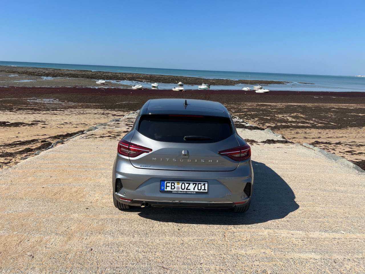 Mitsubishi Colt Select (2024) - Wie urlaubstauglich ist der japanische Clio? 21 Mitsubishi Colt Select (2024)