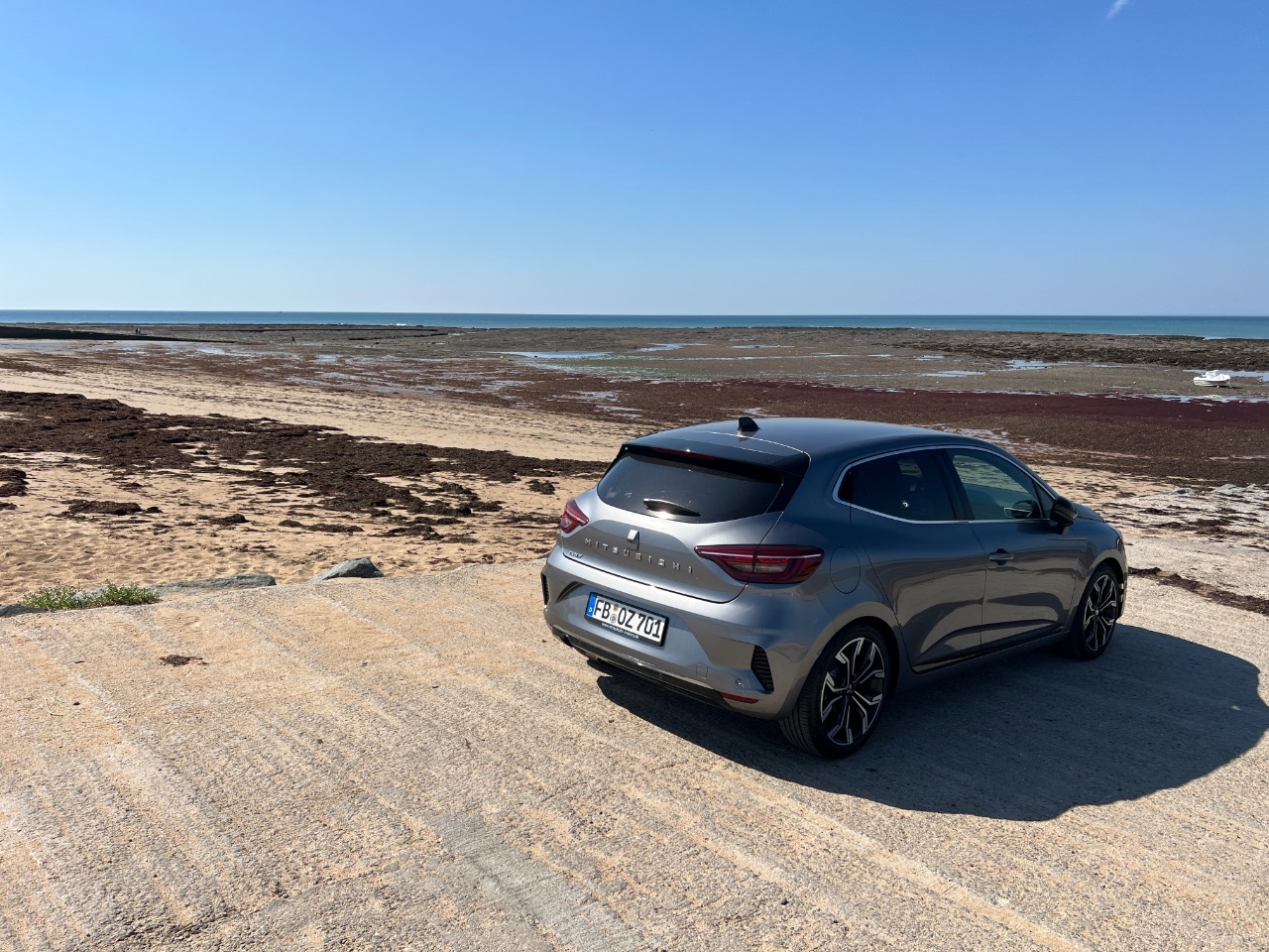 Mitsubishi Colt Select (2024) - Wie urlaubstauglich ist der japanische Clio? 20 Mitsubishi Colt Select (2024)