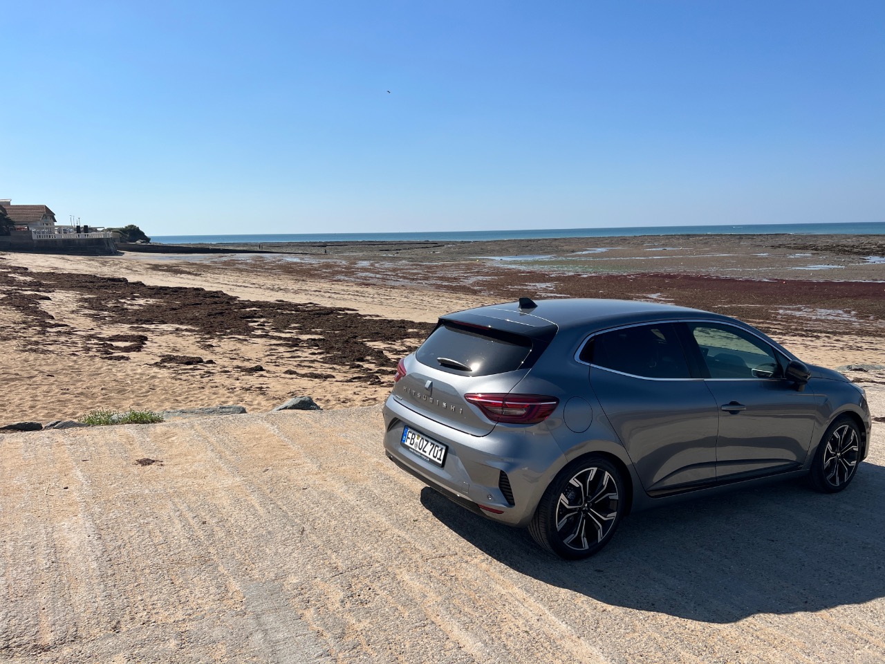 Mitsubishi Colt Select (2024) - Wie urlaubstauglich ist der japanische Clio? 8 Mitsubishi Colt Select (2024)