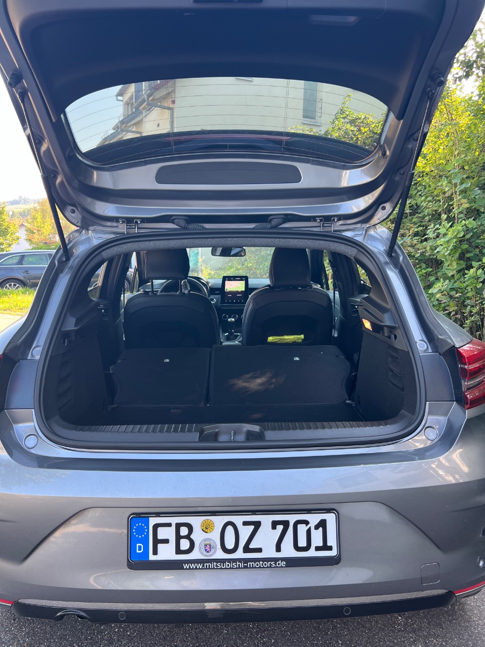 Mitsubishi Colt Select (2024) - Wie urlaubstauglich ist der japanische Clio? 15 der-Autotester
