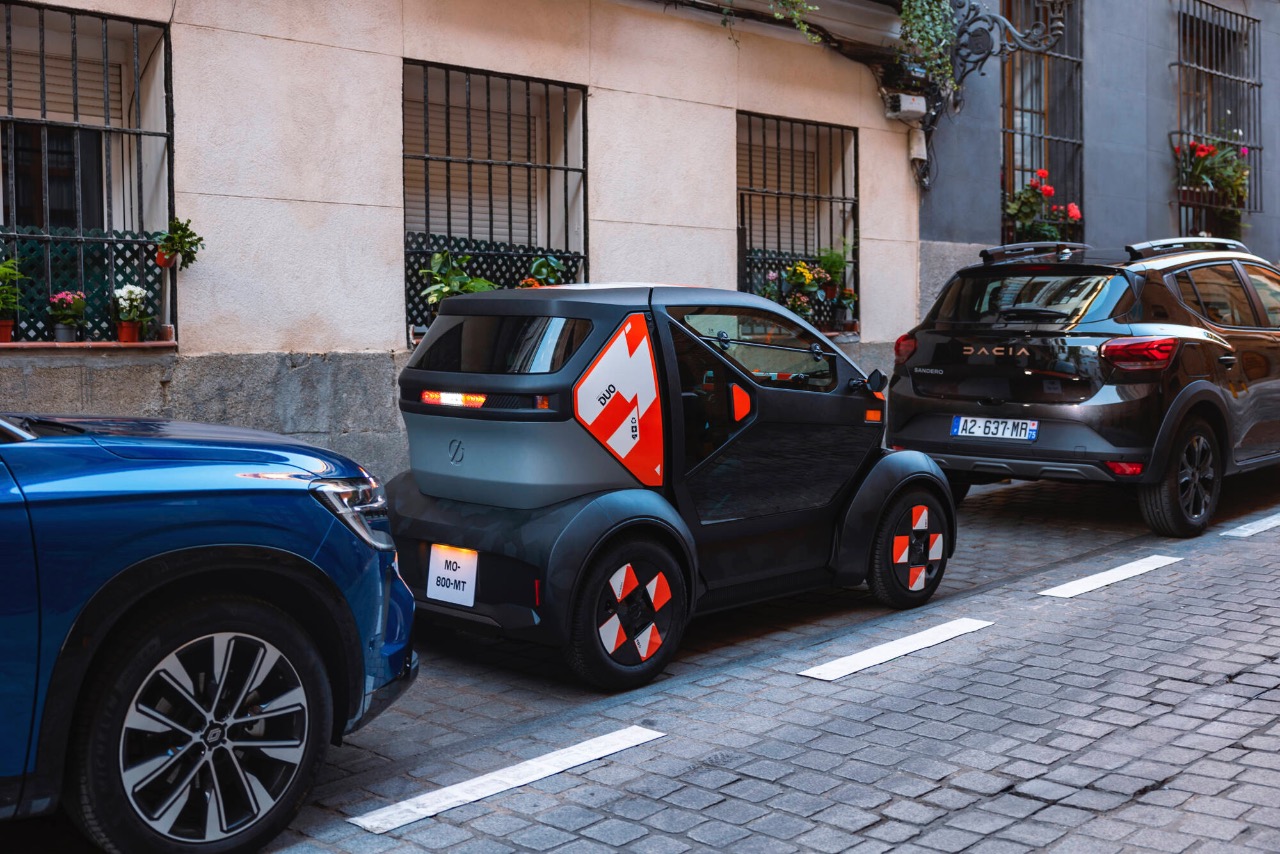 Mobilize stellt Duo und Bento auf dem Pariser Automobilsalon vor 1 Mobilize Duo