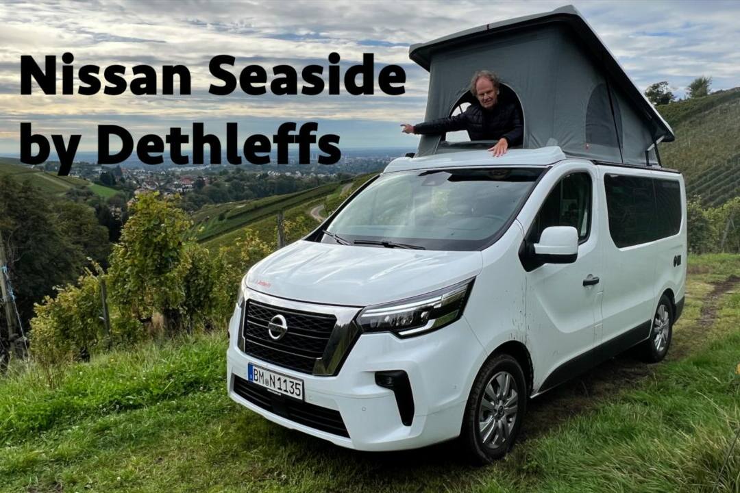 Nissan Primastar Seaside by Dethleffs (2024) - Kann der Campervan mit dem Marktführer mithalten? 5 Nissan Primastar Seaside by Dethleffs (2024) - Kann der Campervan mit dem Marktführer mithalten?