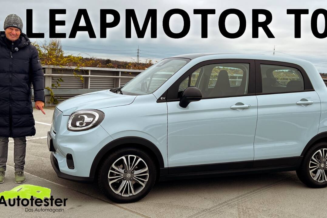 Leapmotor T03 – Chinese aus dem Stellantis Konzern für 18.900 Euro 2 Leapmotor T03