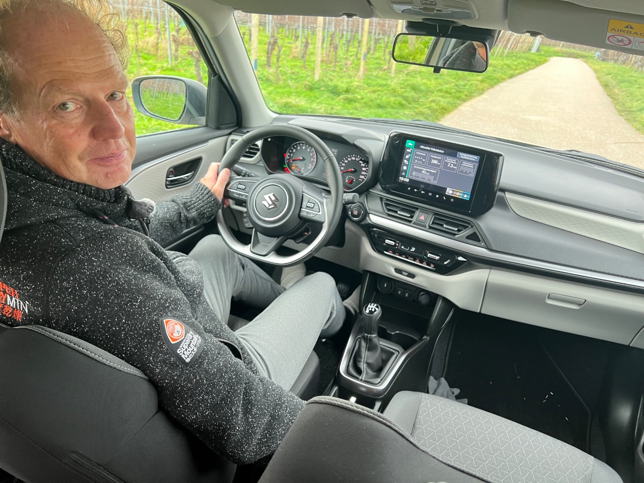 Suzuki Swift Allgrip (2024) - Bezahlbarer Kleinwagen mit Allradantrieb (Option) 7 Suzuki Swift Allgrip Interieur Friedbert Weizenecker
