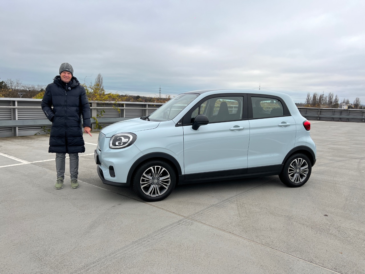 Leapmotor T03 (2024) - Günstiges E-Citycar aus dem Stellantis-Konzern 38 Leapmotor T03 (2025), Friedbert Weizenecker