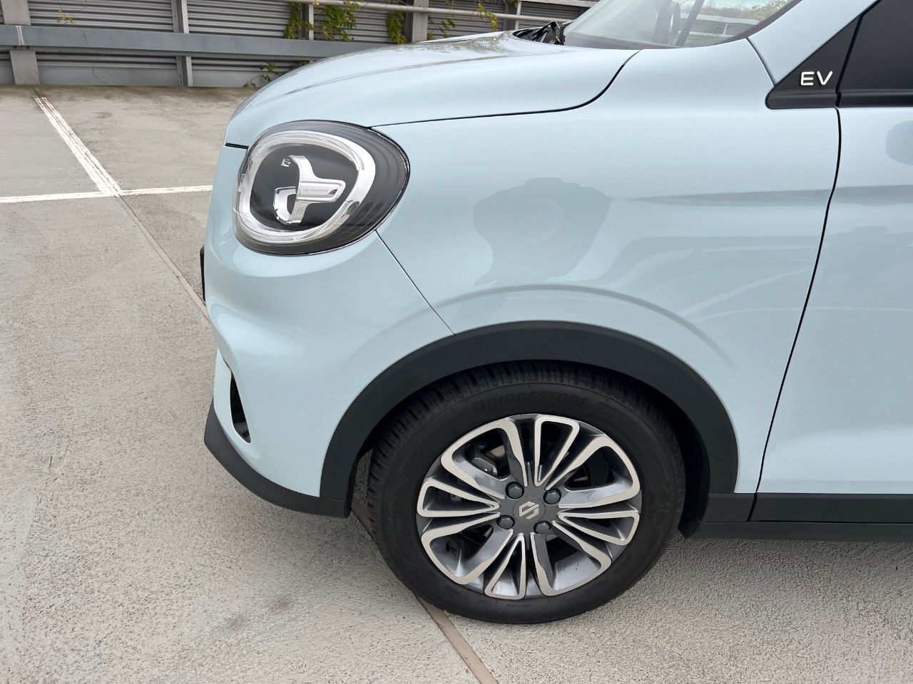Leapmotor T03 (2024) - Günstiges E-Citycar aus dem Stellantis-Konzern 32 Leapmotor T03 (2025) Felge