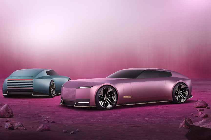 Neues Design-Konzept für Jaguar - Type Zero Zero