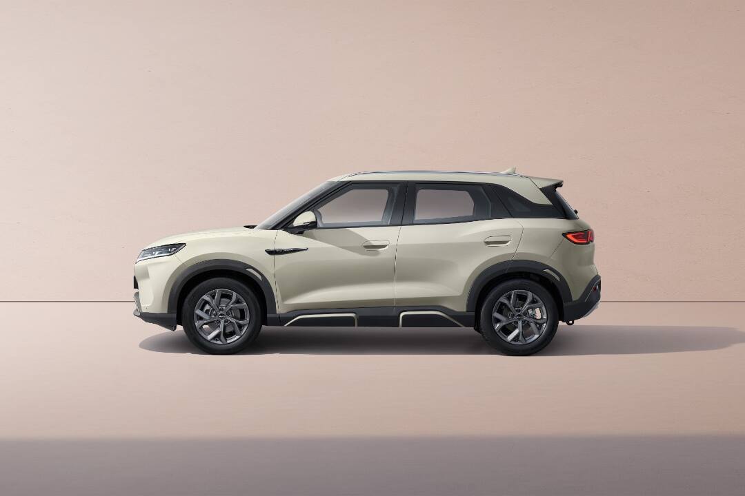 BYD ATTO 2 - Erschwingliches Elektro-SUV für Europa 9 BYD Atto2
