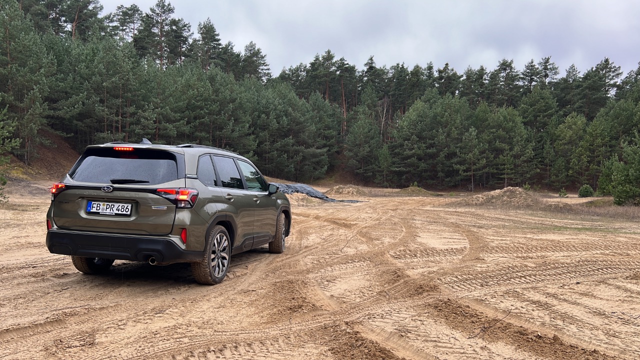 Subaru Forester (2025) - Es müssen ja nicht alle Autos sportlich sein 1 Subaru Forester (2025)