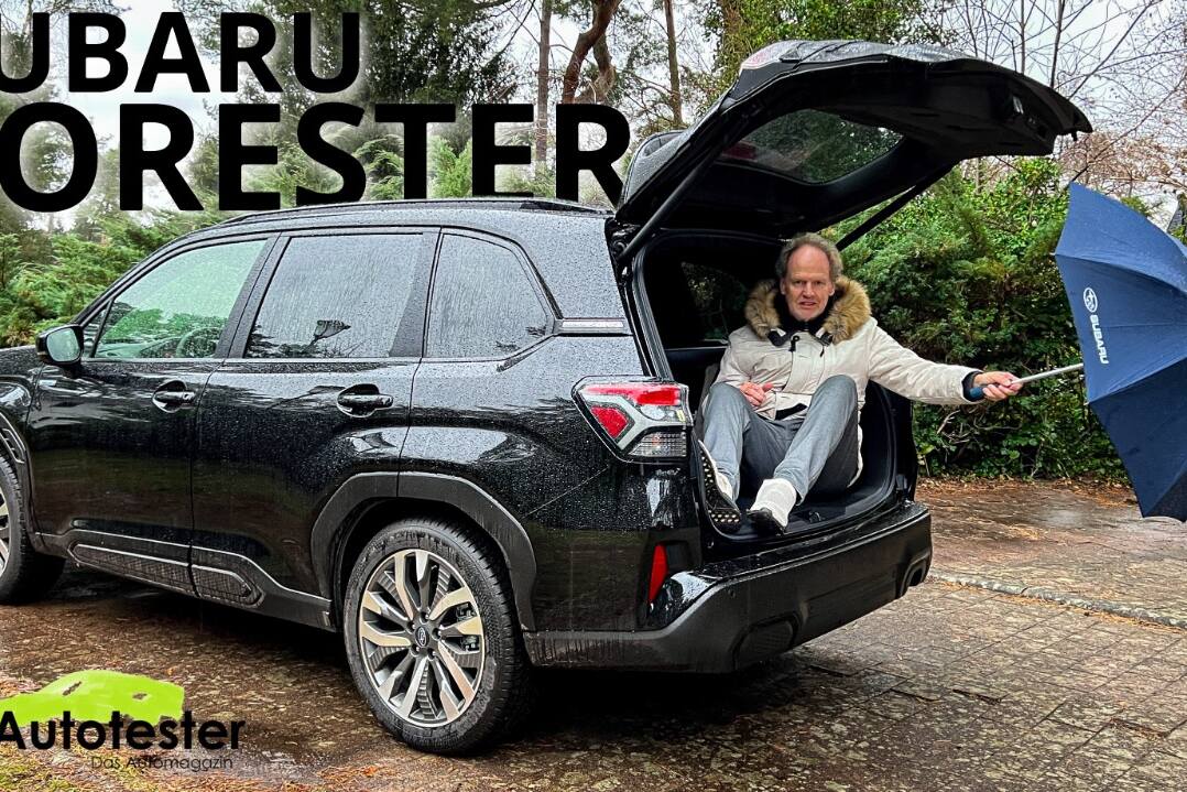 Subaru Forester (2025) - Der unterschätzte Offroad-König oder ein allradgetriebenes Familien-SUV? 13 Subaru Forester (2025) - Der unterschätzte Offroad-König oder ein allradgetriebenes Familien-SUV?